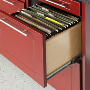 Boulder - Drawer Unit Garage Organization